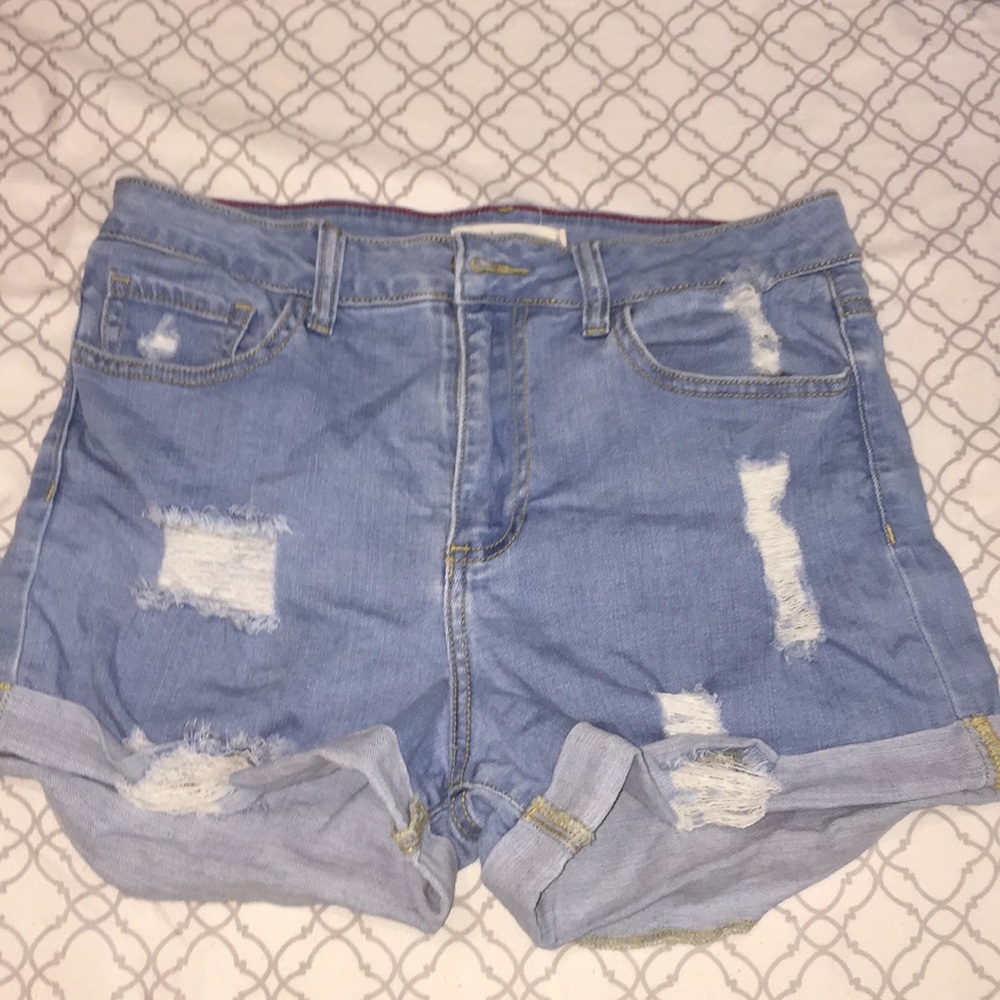 Cello Jean Shorts